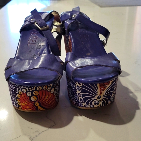 London Rebel wedge - Picture 2 of 8